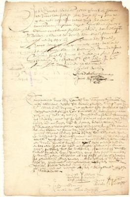 Power of attorney from Wessel Evertsen to Jannetje Erassimus to collect money due to him by the West India Company