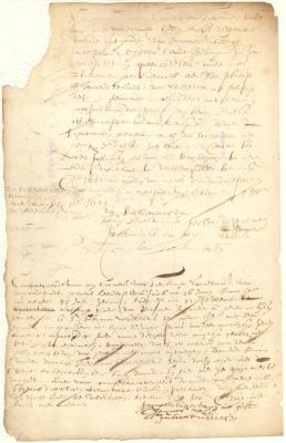 Agreement of Henry Breser to take over Philip de Truy's house and land on the conditions agreed to by Nicolaes Stillwell