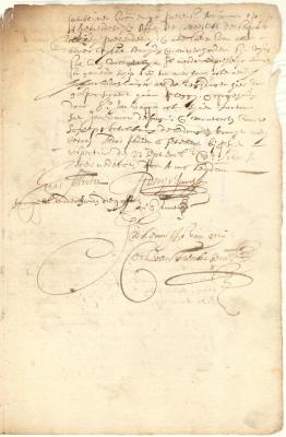 Power of attorney from Luycas Hendricksen, drummer, to Jan Jansen to receive from the West India Company the pay earned by him in New Netherland