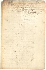 Bond of Isaac Allerton as surety for Nicolaes Hart