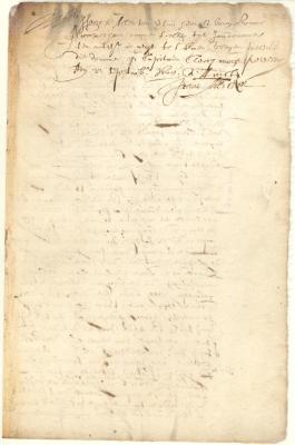 Bond of Isaac Allerton as surety for Nicolaes Hart