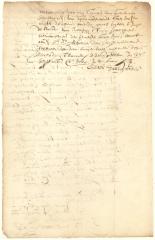 Promissory note of Claes Jansen Ruyter to the director general of New Netherland for the purchase money of the yacht De Vreede
