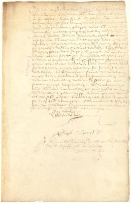Power of attorney from Jan Labatie to Adriaen van der Donck to manage the affairs of Harmen Bogardus, deceased, growing out of his interest in the yacht La Garce