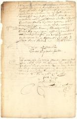 Promisory note of Cornelis Arentsen of Pavonia in favor of Isbrant Dircksen Goethart