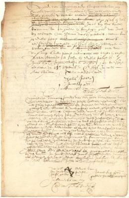 Power of attorney from Jan Jansen from Piersel to Willem Turck to collect wages earned by him in the service of the WIC.