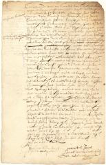 Power of attorney from Maritje Jans, widow of Dirck Cornelissen van Wensveen, to Willem Turck and Seth Verbruggen to collect money due to her late husband from the West India Company