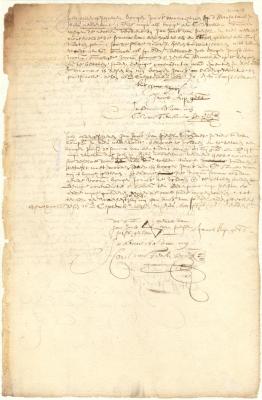 Bond of Burger Jorissen for the repayment of money advanced by Willem Turck to Jan Jansen from Piersel