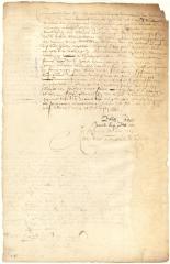 Power of attorney from Tobias Rem to Pieter Cornelissen Prins to collect money from the West India Company