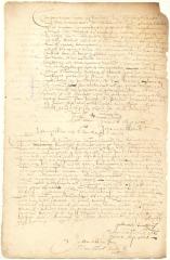 Power of attorney from Rev. Johannes Backerus to Jacob Jansen Twyver to collect arrears of salary due him by the West India Company