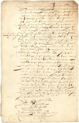 Power of attorney from Leendert Arentsen to the heirs of Jan Albertsen to collect a legacy in Holland due to his wife Leuntje Alberts