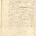 Mandamus to Brant van Slichtenhorst to appear before the director general and council to answer such complaints as will be made against him.  October 31, 1648.  Original draft in the handwriting of Petrus Stuyvesant.