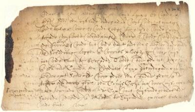 Contract of Jeuriaen Hendricksen to build a farmhouse for Jan Damen