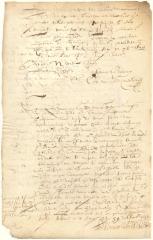 Power from Tieleman Willekens to Adriaen van der Donck, to appear as his attorney before the court of the director and council and defend a suit brought by the fiscal