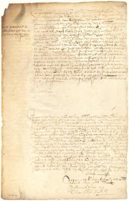 Power of attorney from Pieter Cornelissen to Rivert Symonsen Pilles to collect money from the West India Company