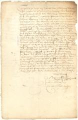 Power of attorney from Heinrich Heinrichs to Jacob Pergens to collect wages earned in the service of the West India Company on the ship De Princes