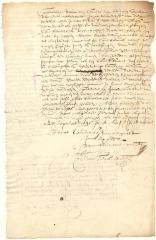 Power of attorney from Jacob Leendersen van der Grift to Marten Martensen to receive money due to him by the West India Company