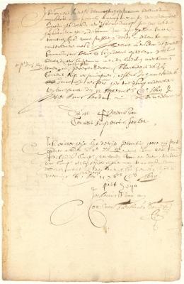 Contract of Pieter Heyn to serve the West India Company for one year as a ship carpenter