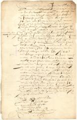 Power of attorney from Leendert Arentsen to the heirs of Jan Albertsen to collect a legacy in Holland due to his wife Leuntje Alberts