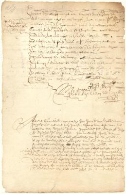 Indenture of apprenticeship of Jan Jansen from Rotterdam to Albert Cornelissen
