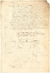 Power of attorney from Harmen Hendricksen to Gillis Verbrugge to receive from the West India Company money earned by him in New Netherland