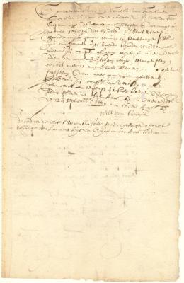 Power of attorney from Willem Turck to Oloff Stevensen van Cortlandt to manage his affairs during his absence
