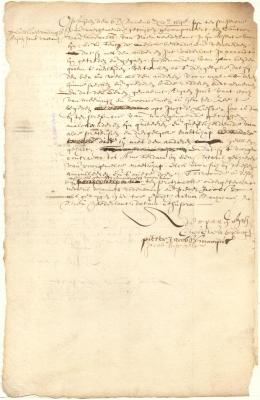 Dissolution of partnership between Claes Claessen Bordingh and Adriaen Jansen from 't Ooch