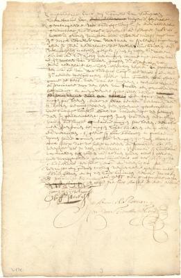 Power of attorney from guardians of C. Dircksen to W. Turck and S. Verbruggen to collect from the WIC moneys due the late D.C. van Wensveen