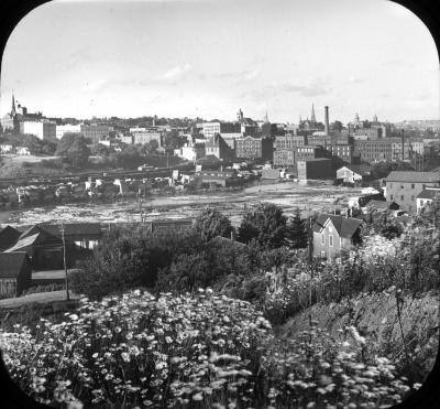 Panorama of Jamestown