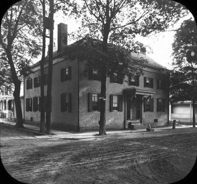 N.Y. Kingston. Academy Bldg. Erected in 18th Century