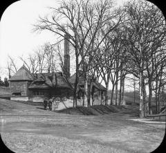 N.Y. Hudson River. Ellerslie. The Dairy. Exterior