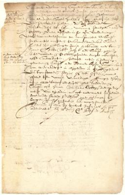 Assignment by Roeloff Jansen Haes to Adriaen Keyser of his claim against Burger Jorissen for 1000 guilders