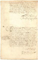 Power of attorney from Antony Crol to Philip Gerardy to collect money due him by Philip Ringo