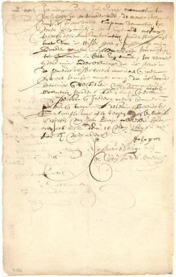 Bond of John Grey to Thomas Willett to pay the sum of £20 sterling in case a bill of exchange drawn on his brother, William Grey, should be protested