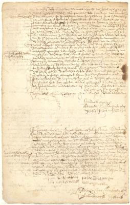 Receipt for the purchase money