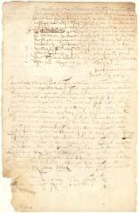 Deed from Tonis Nyssen to G. Loockermans of a lot at Manhattan, opposite the Company's garden