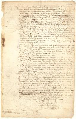 Settlement of the estate of Dirck Cornelissen from Wensveen, deceased