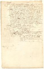 Assignment by Capt. Willem Blauevelt and others of the privateer La Garce to Kempo Sybada of their respective shares of the prize money accruing from the capture of the ship Tabasco