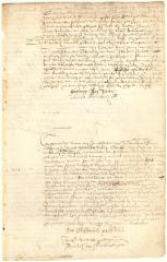 Power of attorney from Harmen Bastiaensen to Isaack de Forest to collect money from Hans Hansen