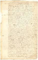 Will of Jan Evertsen Bout and his wife