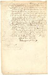 Affidavit of Abraham Pietersen and Claes van Elslant that Jan Stevensen, late schoolmaster, sold a house and garden on Manhattan Island to Jacob Jacobsen Roy