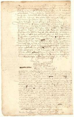 Lease of cattle from Jacob Loper, agent of Cornelis Melyn, to Jan Jansen from Langendyck