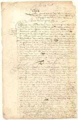Copy of Resolutions of the Amsterdam chamber of the West India Company regarding Wouter van Twiller's farm