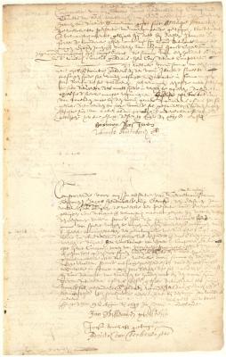 Power of attorney from Jan Willemsen Yselsteyn to his father Willem Pomsen Yselsteyn to collect money earned by him in the service of the WIC on Curaçao