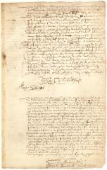 Power of attorney from Cornelis Teunissen to Joost Teunissen to receive his inheritance from Fenneke Joosten, deceased