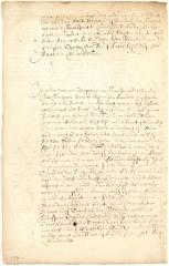 Deed from Cornelis van Tienhoven to Lambert Huybertsen Klomp of a lot in the Smith's valley, on Manhattan Island