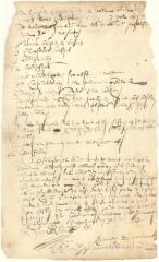 Contract of Symon Root and Reinier Somensen to build two houses for Paulus Leendersen van der Grift
