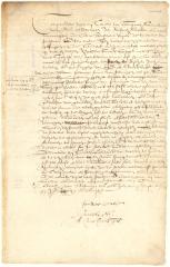 Power of attorney from Sander Leendertsen Glen to Willem Thomassen to collect money from Dirck Claessen Boot