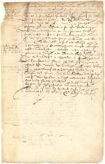 Assignment by Roeloff Jansen Haes to Adriaen Keyser of his claim against Burger Jorissen for 1000 guilders