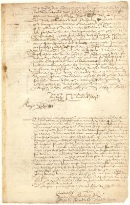 Power of attorney from Cornelis Teunissen to Joost Teunissen to receive his inheritance from Fenneke Joosten, deceased