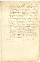 Power of attorney from Martin Kregier to Cornelis van Tienhoven to collect from the West India Company money earned by him in New Netherland